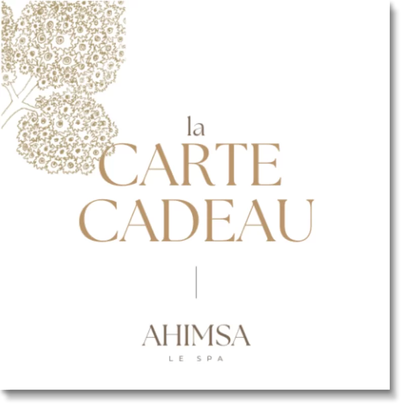 Carte cadeau spa